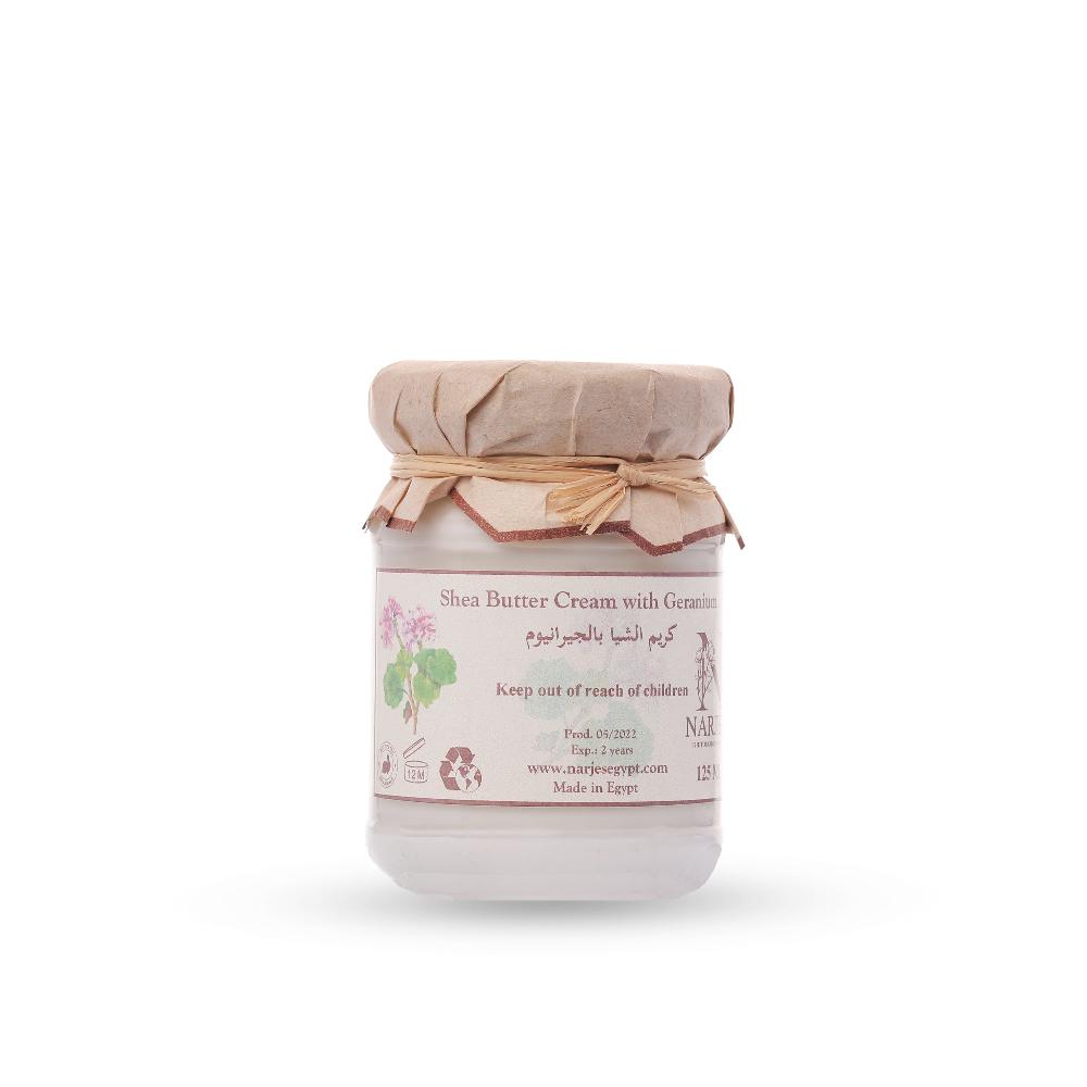 Geranium Shea Butter Cream