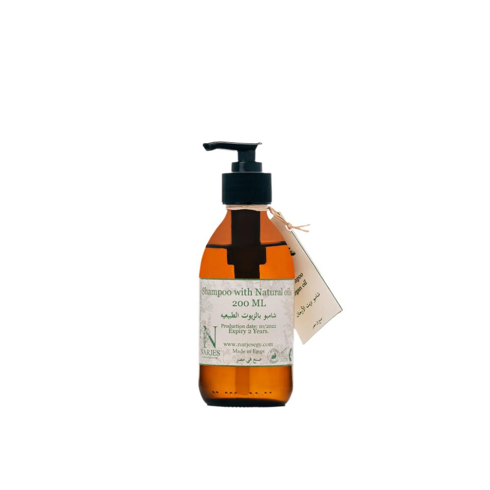 Geranium shampoo