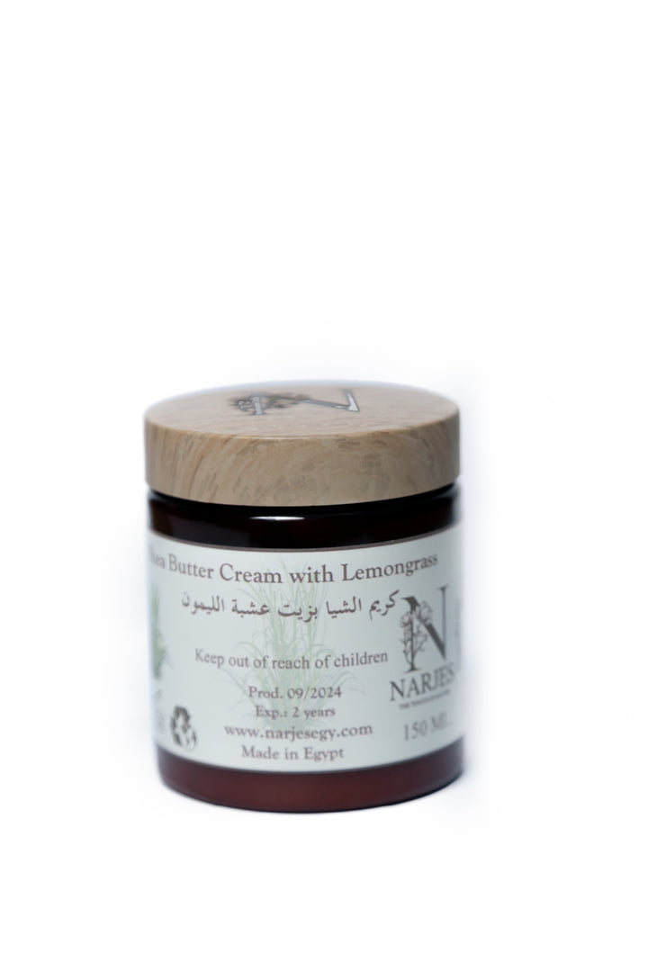 Shea Butter Cream with Lemongrass