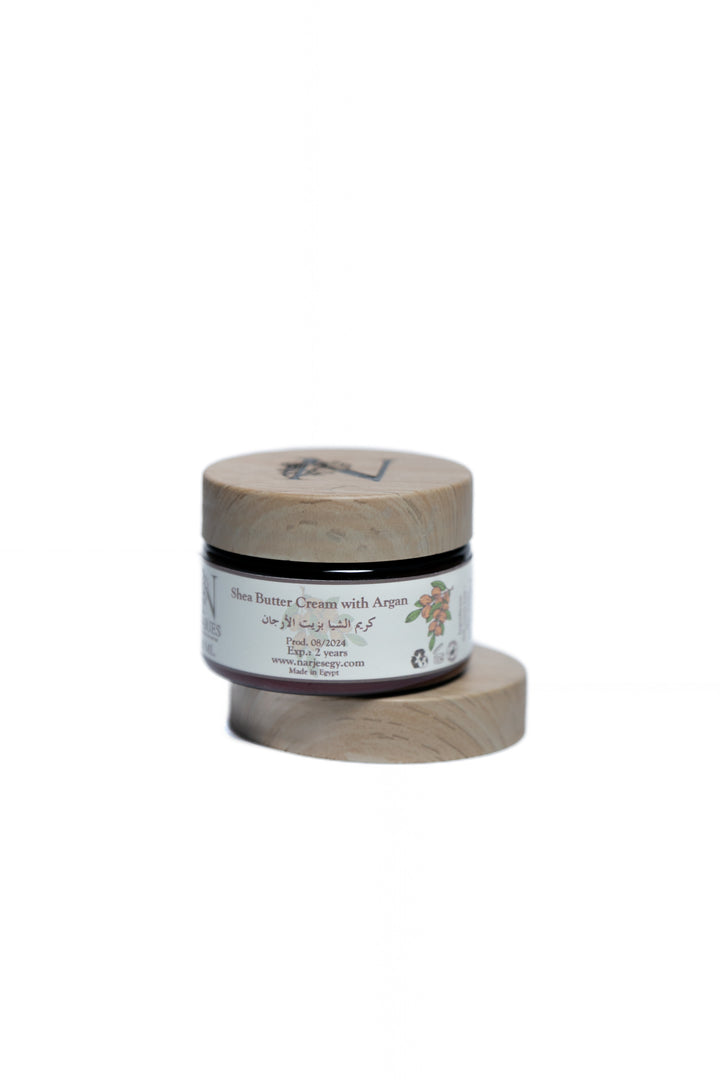 Shea Cream with Argan Oil