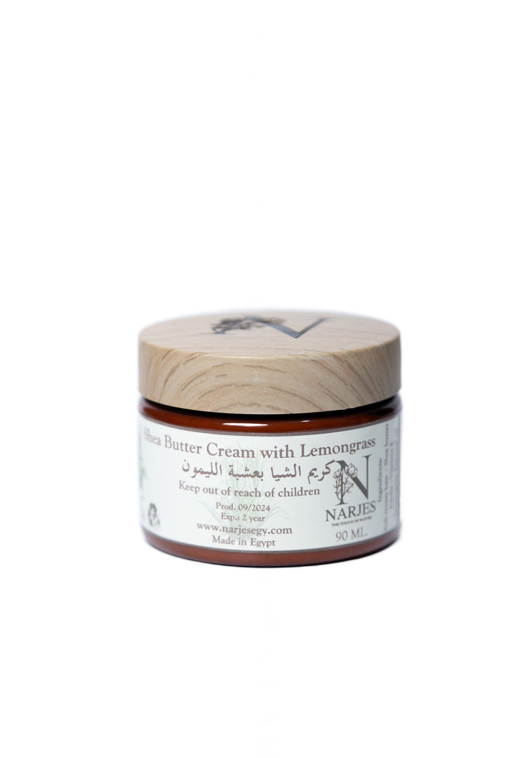 Shea Butter Cream with Lemongrass