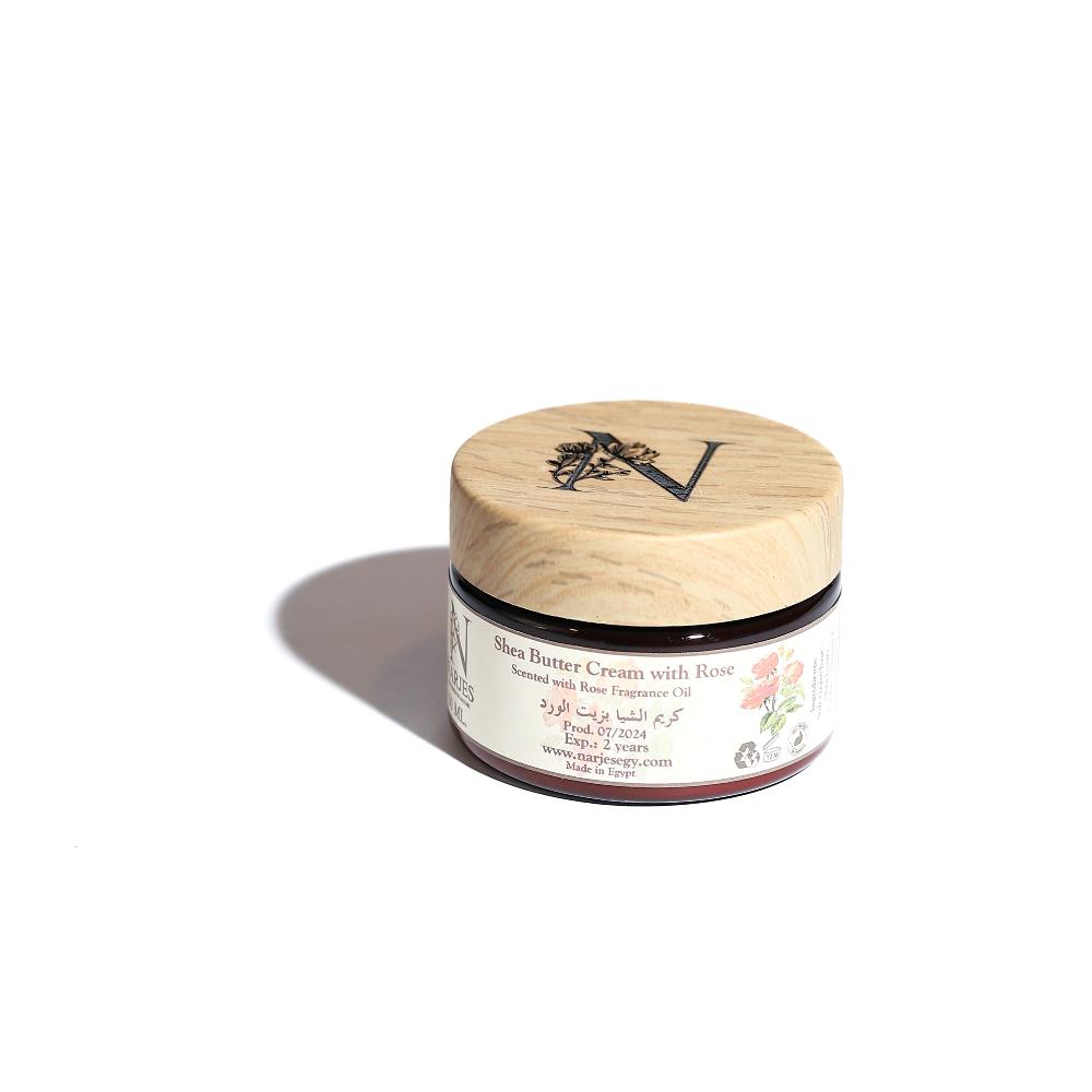 Shea Butter Cream with Rose 50ml