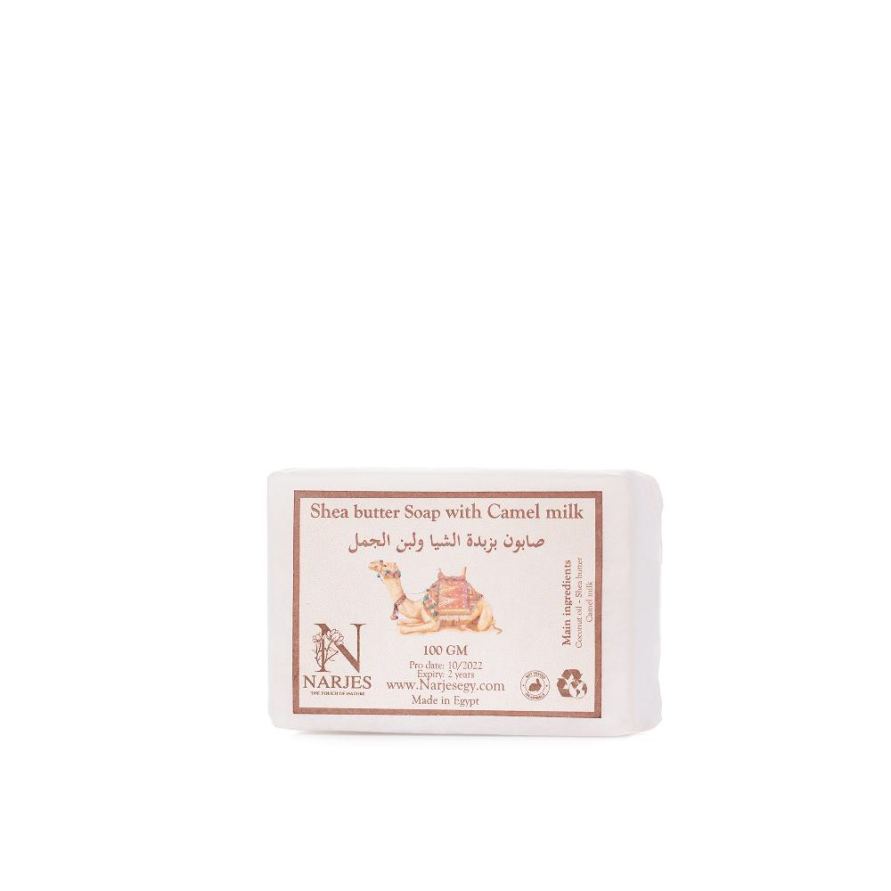 Soap with Shea Butter and Camel Milk 100g