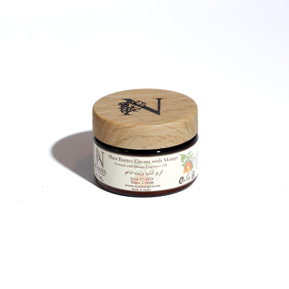 shea butter cream with mango 50ml